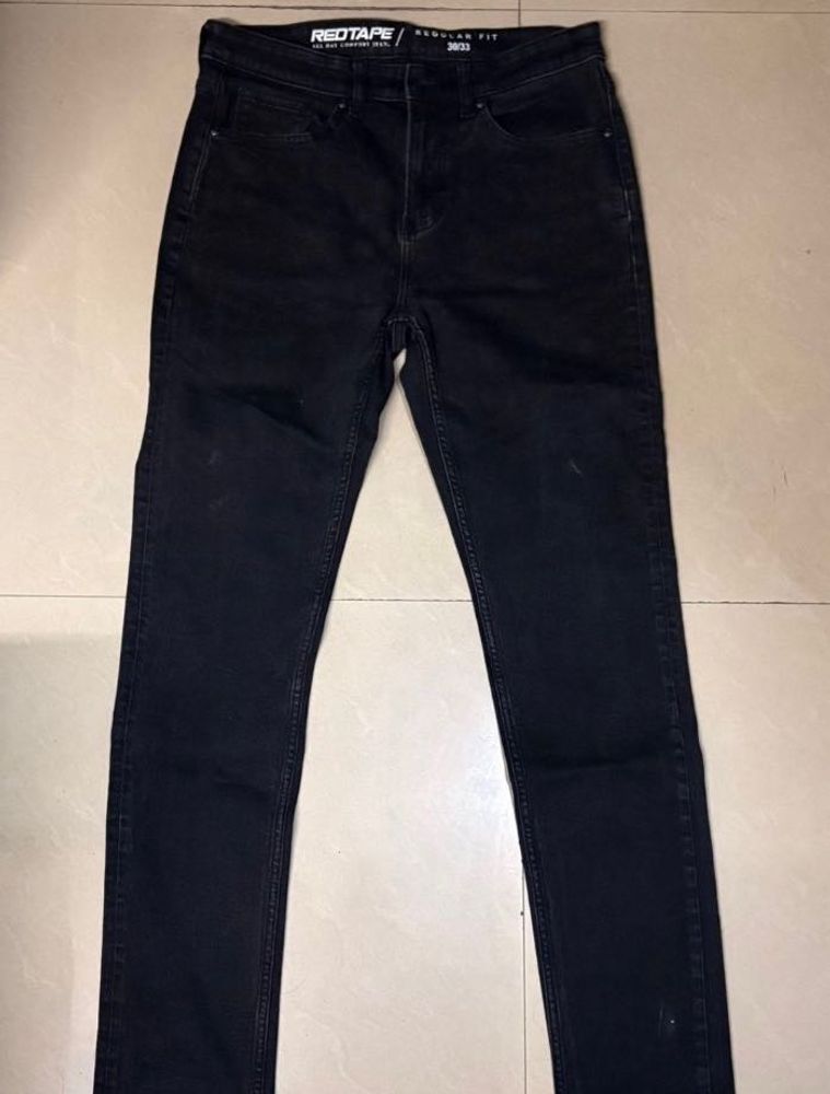 RedTape Skinny Black Jeans