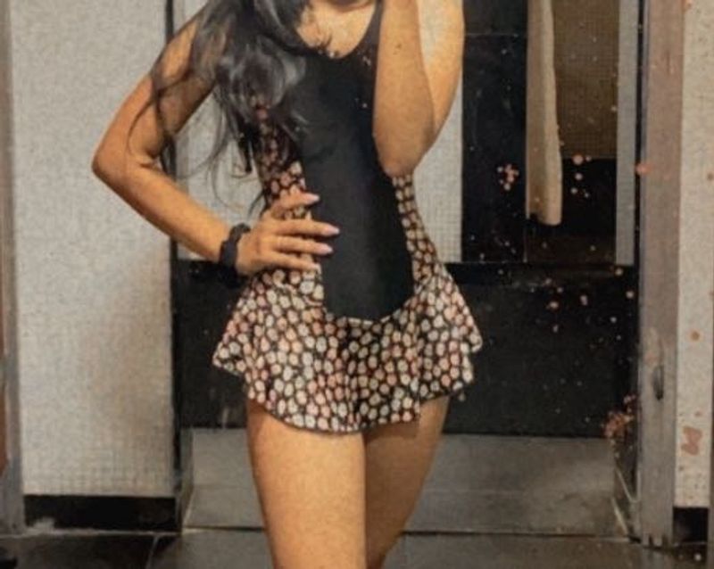 Floral One Piece Swimsuit