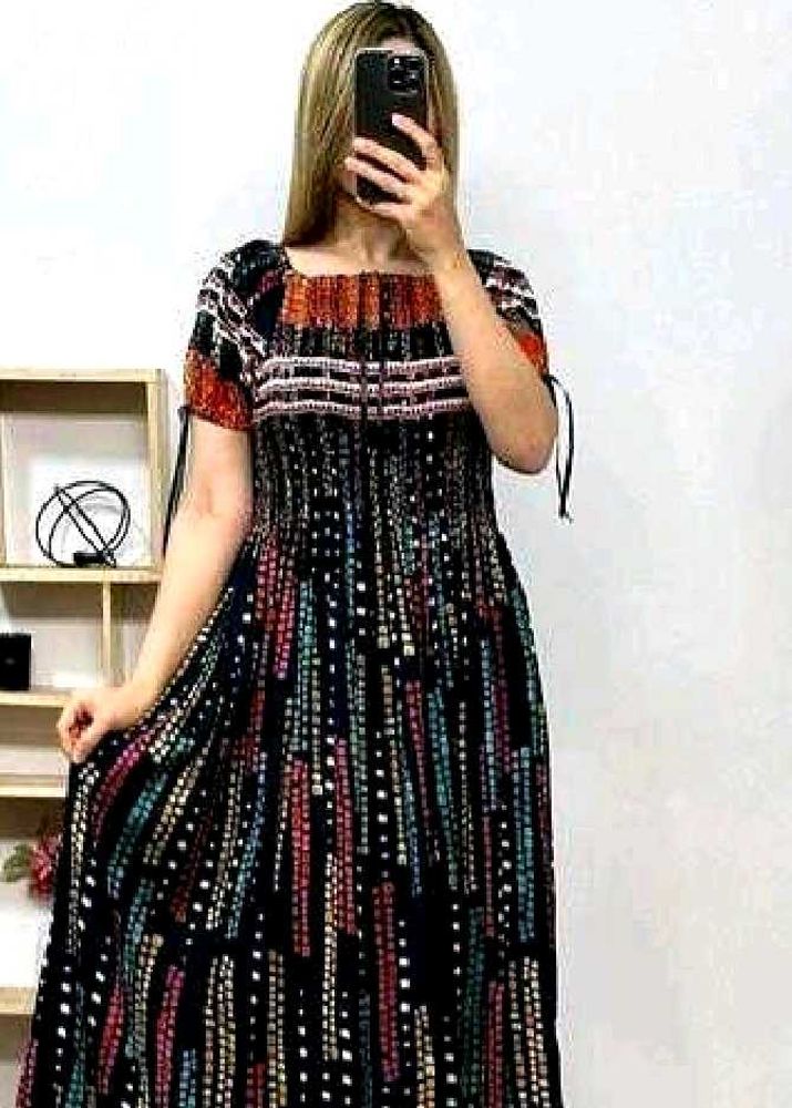 Boho Maxi Dress xxxl