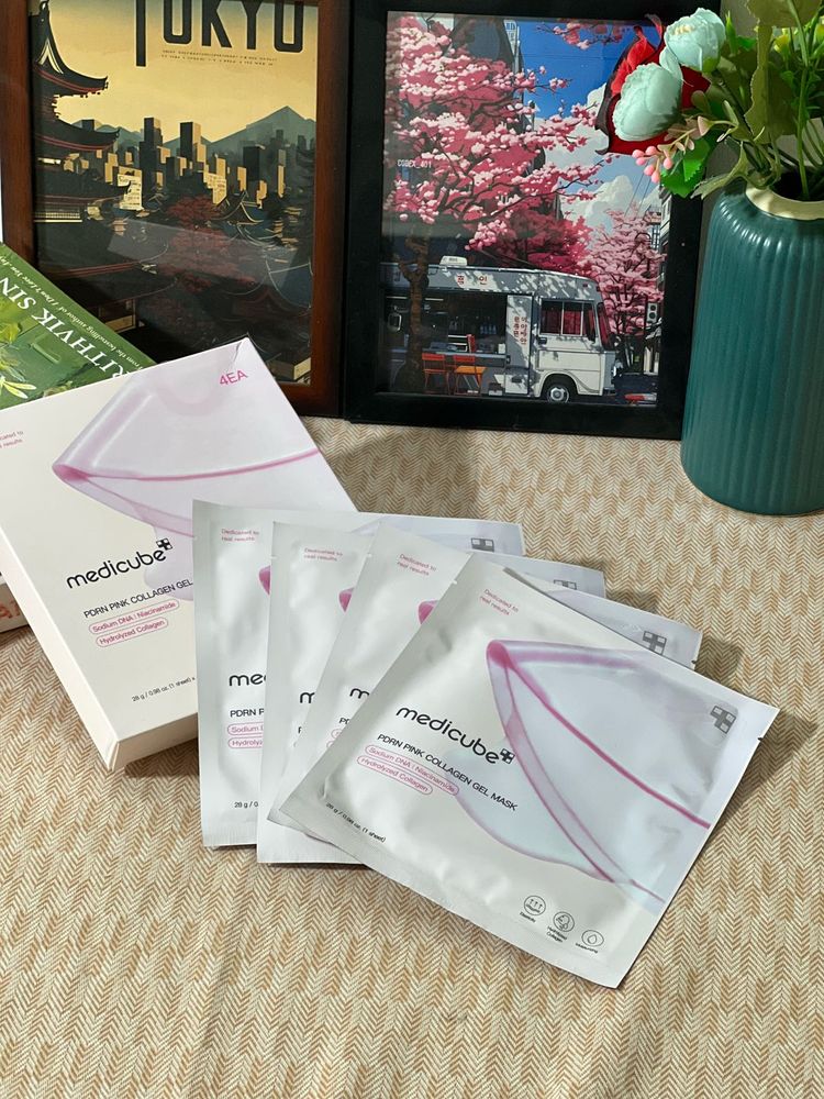 Medicube Collagen Gel Masks (4EA)