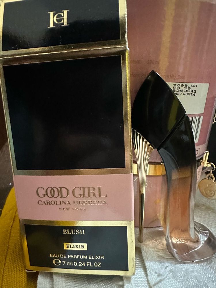 Carolina Herrera Good Girl Blush Elixir Perfume