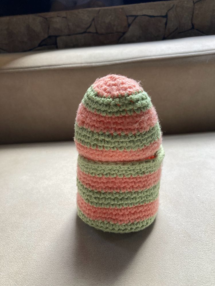 A Cute Crochet Milk Bottle Cover