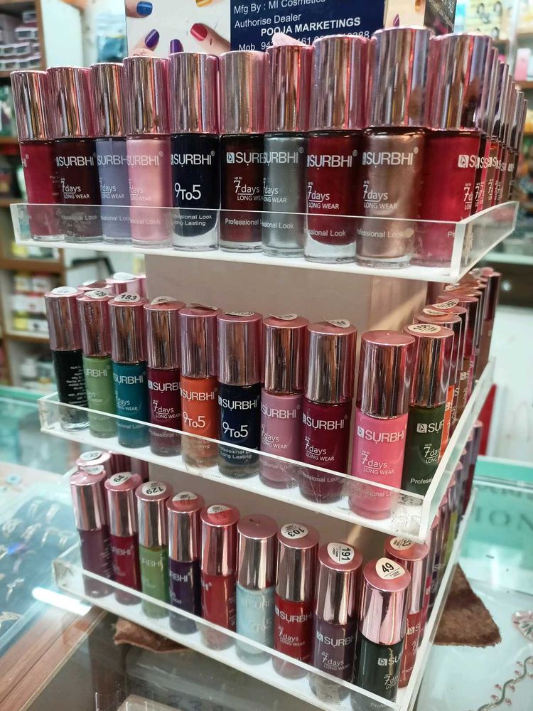 Surbhi Nail Polish