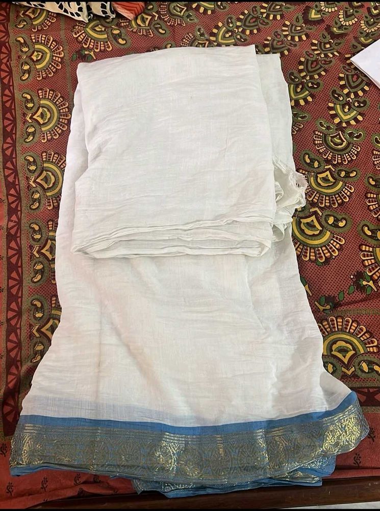 Cotton saree