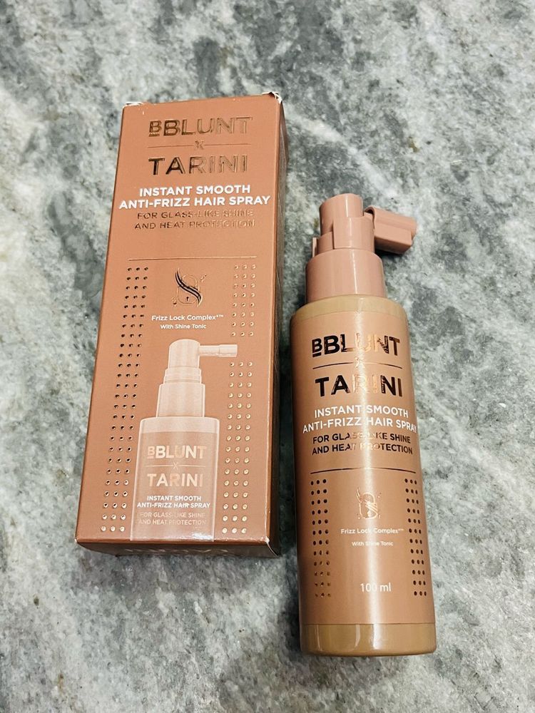 BBLUNT Tarini Instant Smooth Anti-Frizz Hair Spray