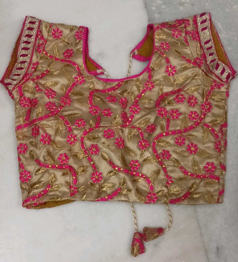 Embroidered Blouse