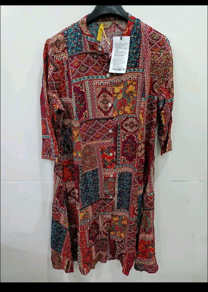 Bohemian Print Kurta