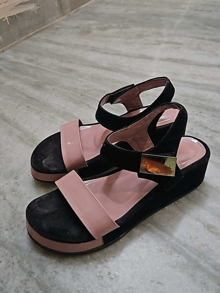 Comfy Heel Sandal 💗