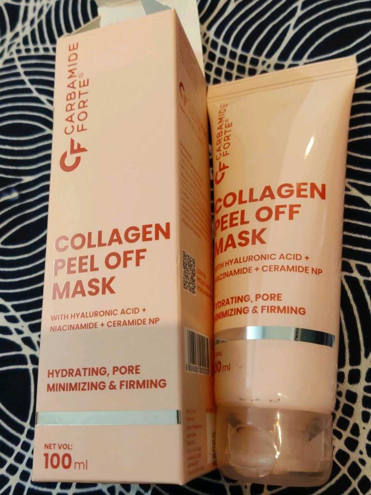 Carbamide Forte Collagen Peel Off Mask