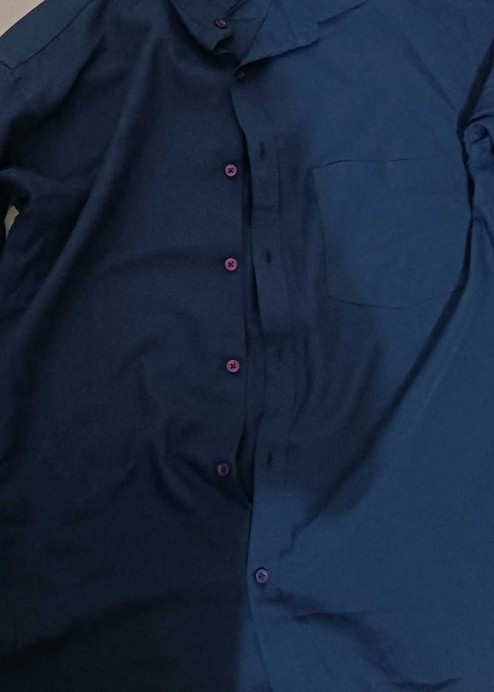 Blue formal shirt