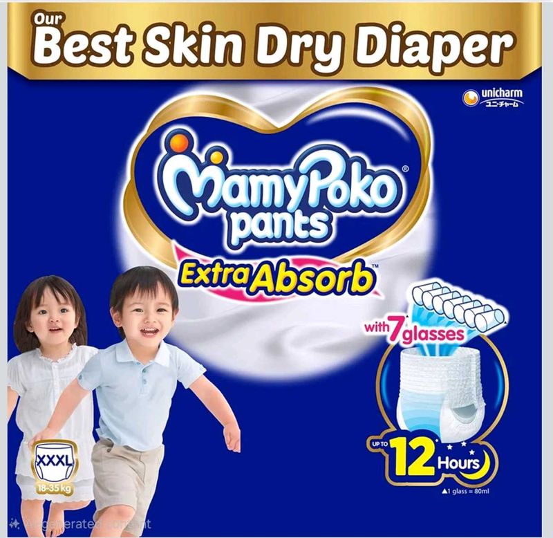MamyPoko Pants Diapers