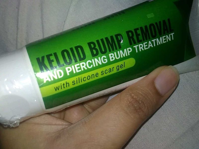 Keloid &amp; Piercing Bump Removal Scar Gel