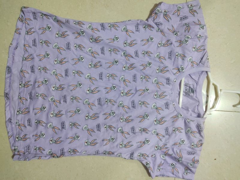 Mauve Tshirt