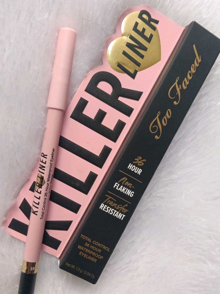 Too Faced Killer Liner Waterproof Eyeliner ♥️💕