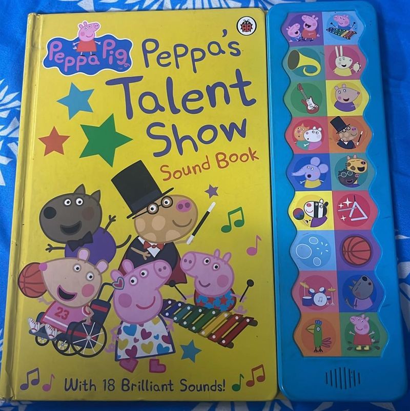 Peppa Pig Talent Show Sound Book