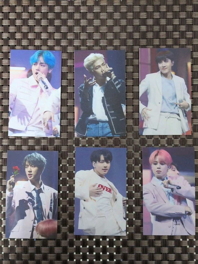 BTS Photocards and Polaroids Set