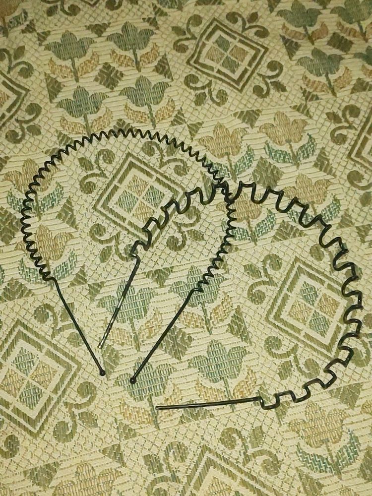 Set Of Hair Pins For Man (Both Designs)