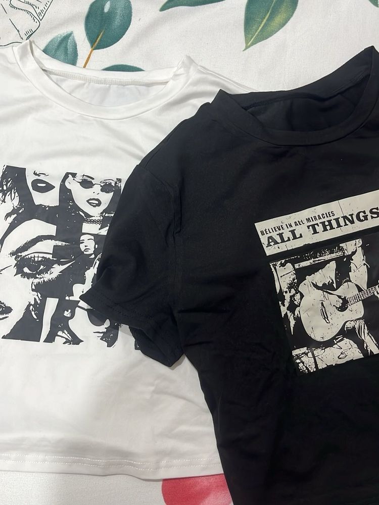 SAVANA ORIGNALGraphic Print T-Shirt Combo Pack