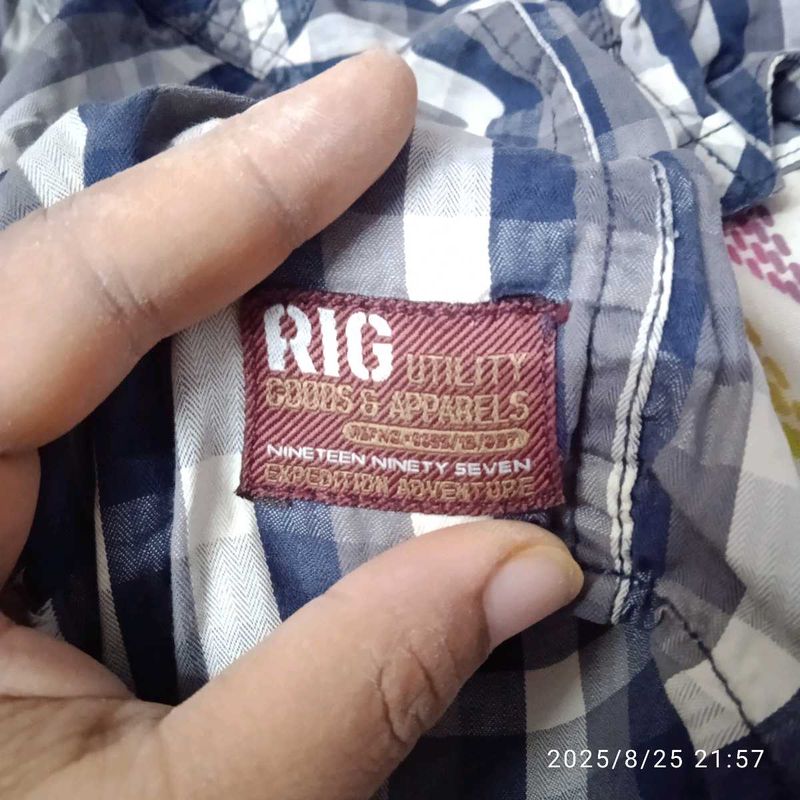 RIG Checkered Shirt