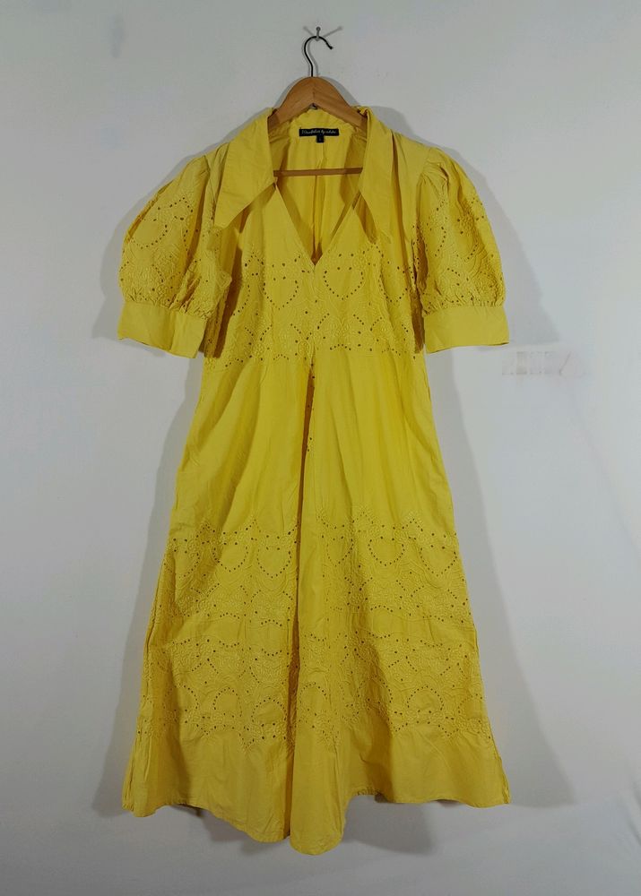 Gold Yellow Dress (Women's)