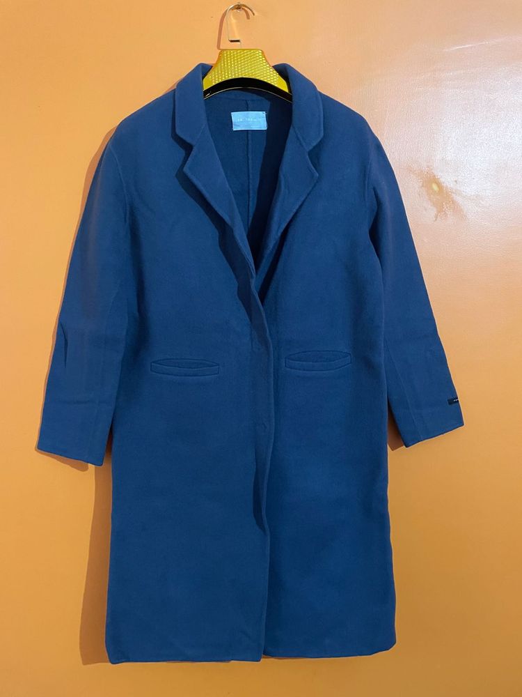 Wool blend over coat