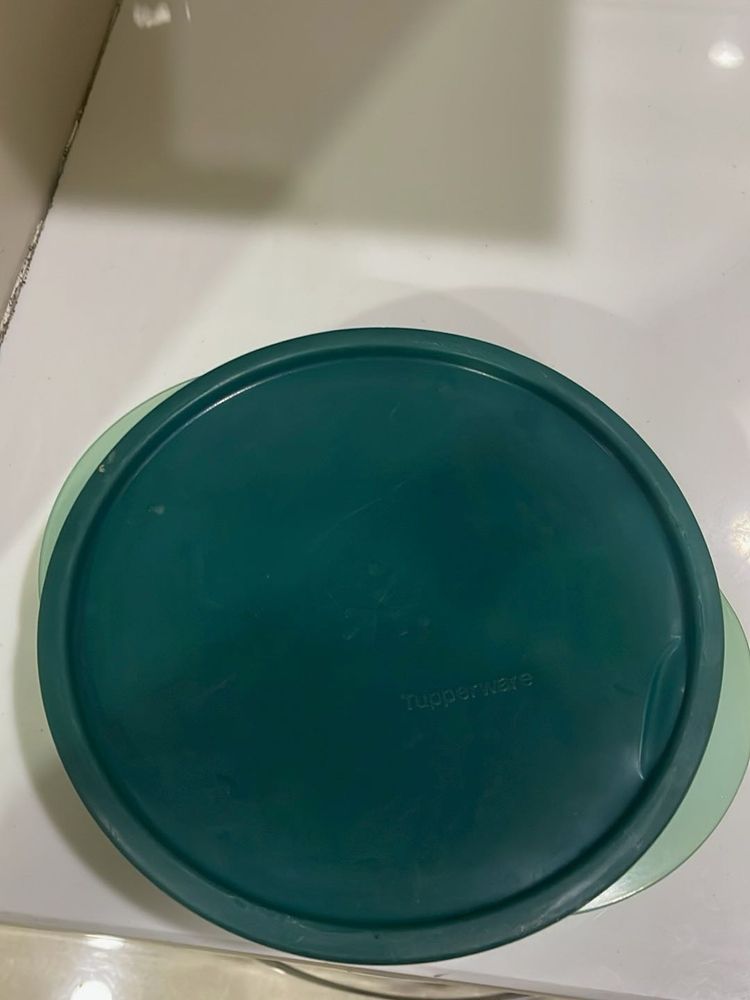 Tupperware Round Container
