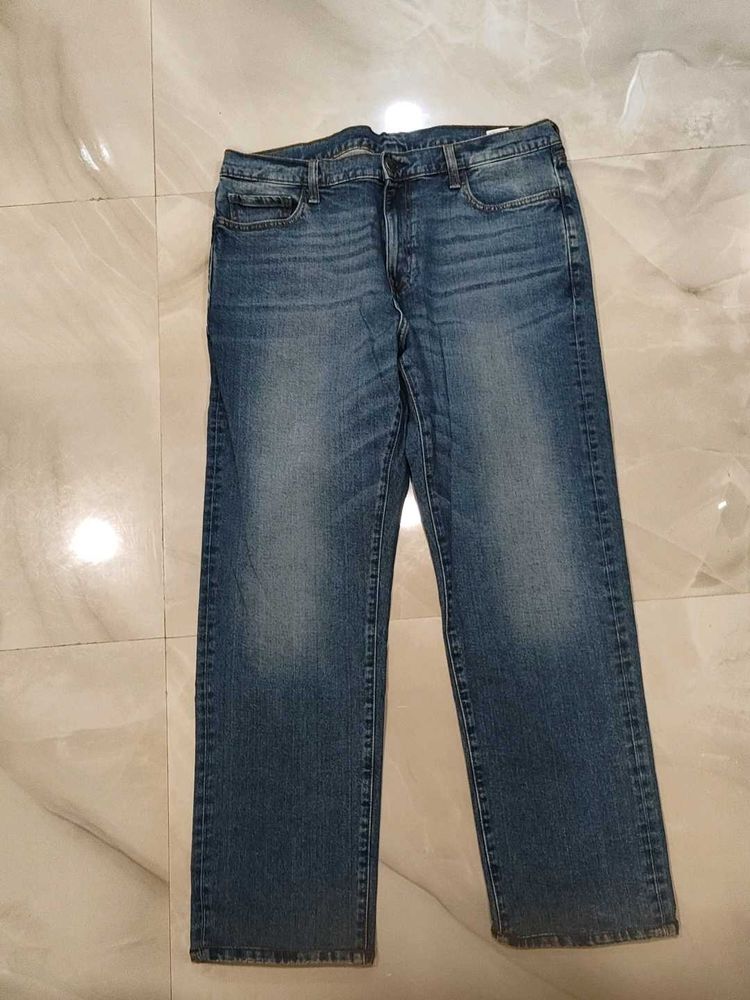 Classic Blue Denim Jeans