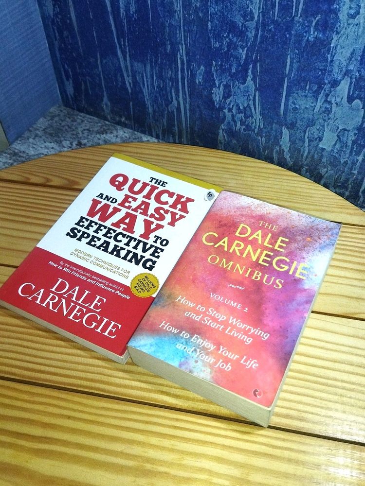 Dale Carnegie Books Set International Bestselling Personal Growth Self-help Books