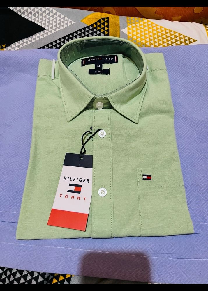 Tommy Hilfiger Men's Slim Fit Shirt