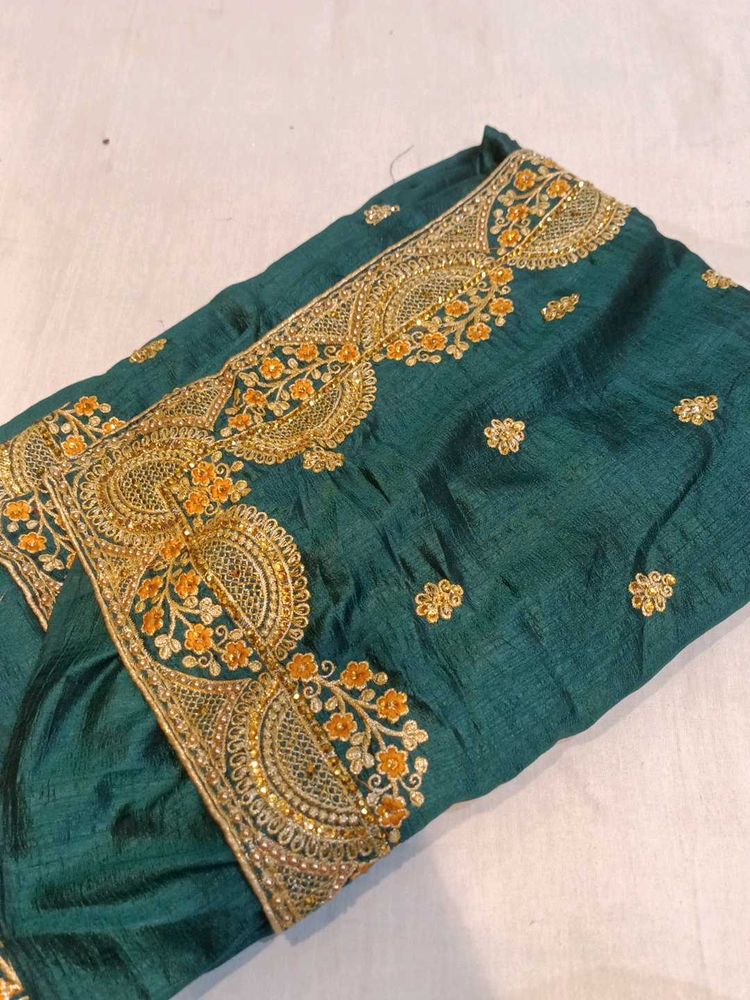 Diwali special Embroidered Saree