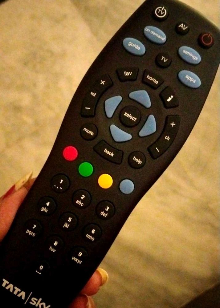 TATA Sky Remote