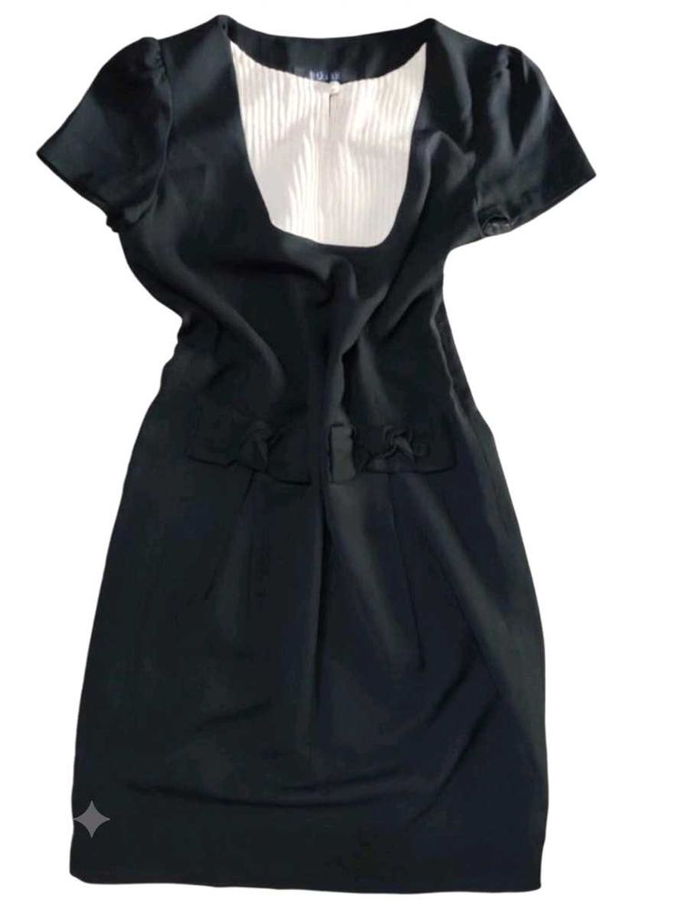 Chic Black &amp; White Dress