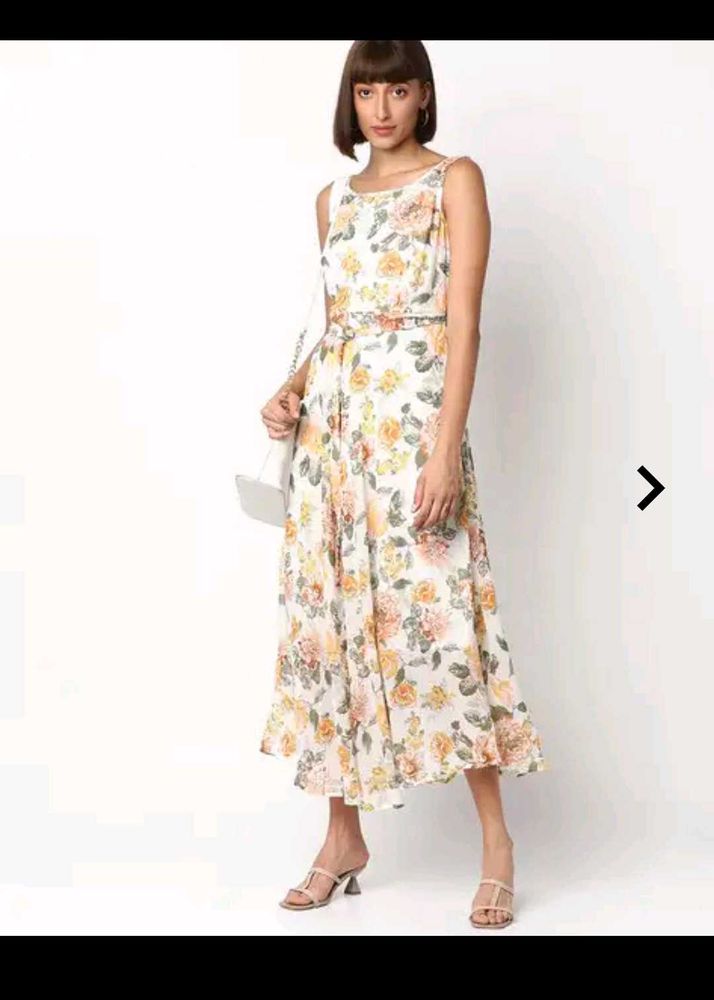 Floral Maxi Dress