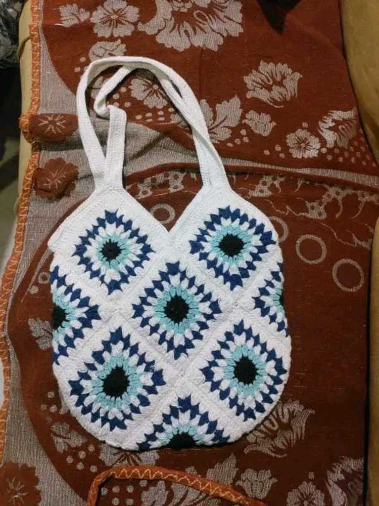 crochet handbag