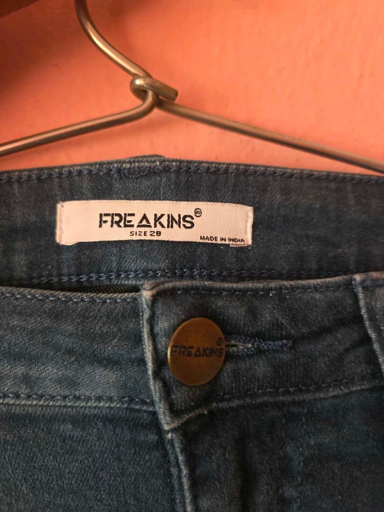 Freakins Blue Denim Jeans