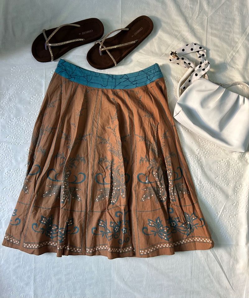 midi skirt