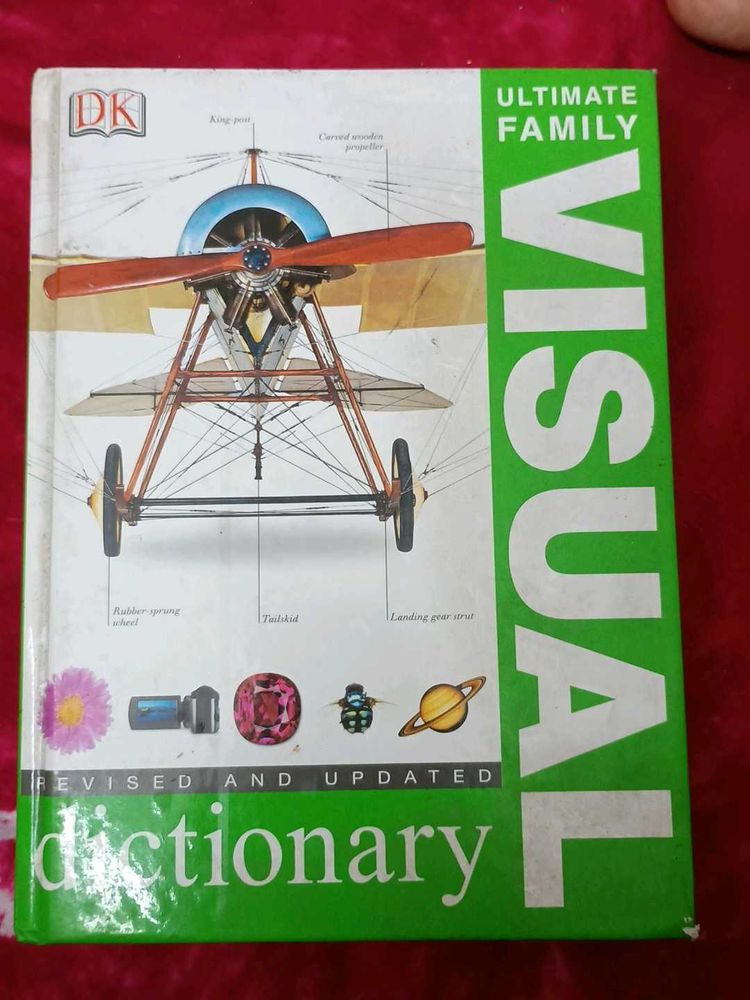 DK Ultimate Family Visual Dictionary