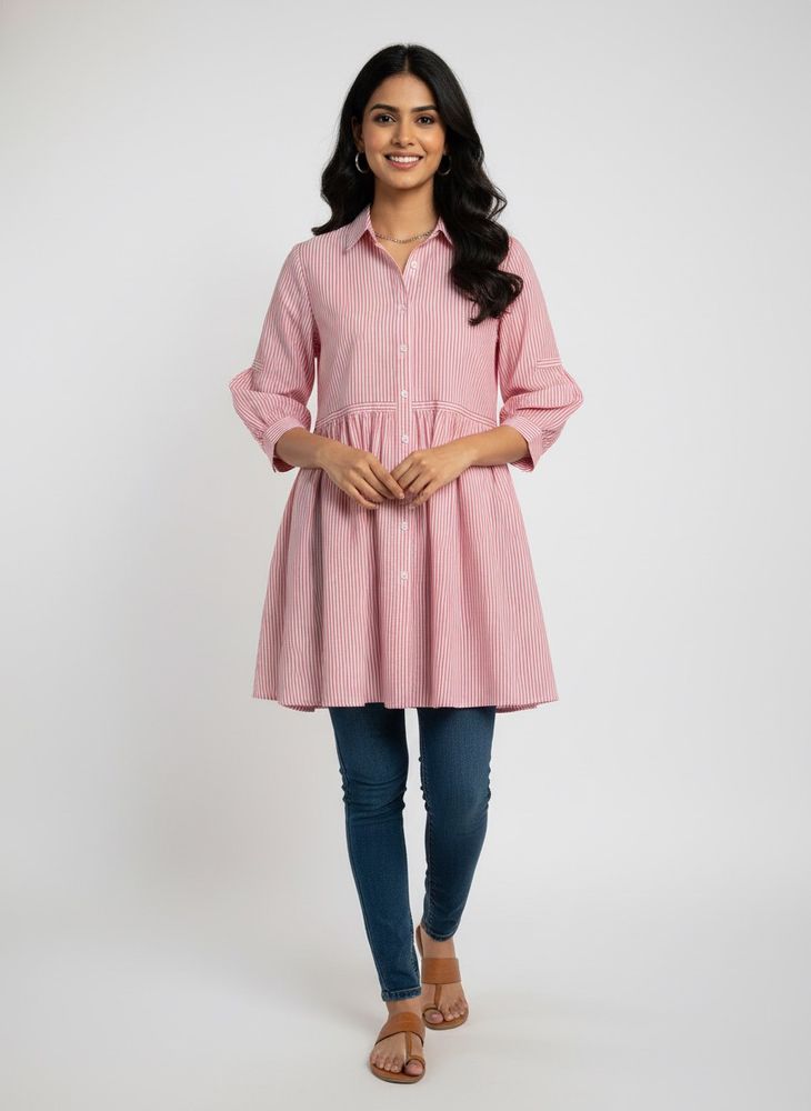 Tunic Type Of Shirt