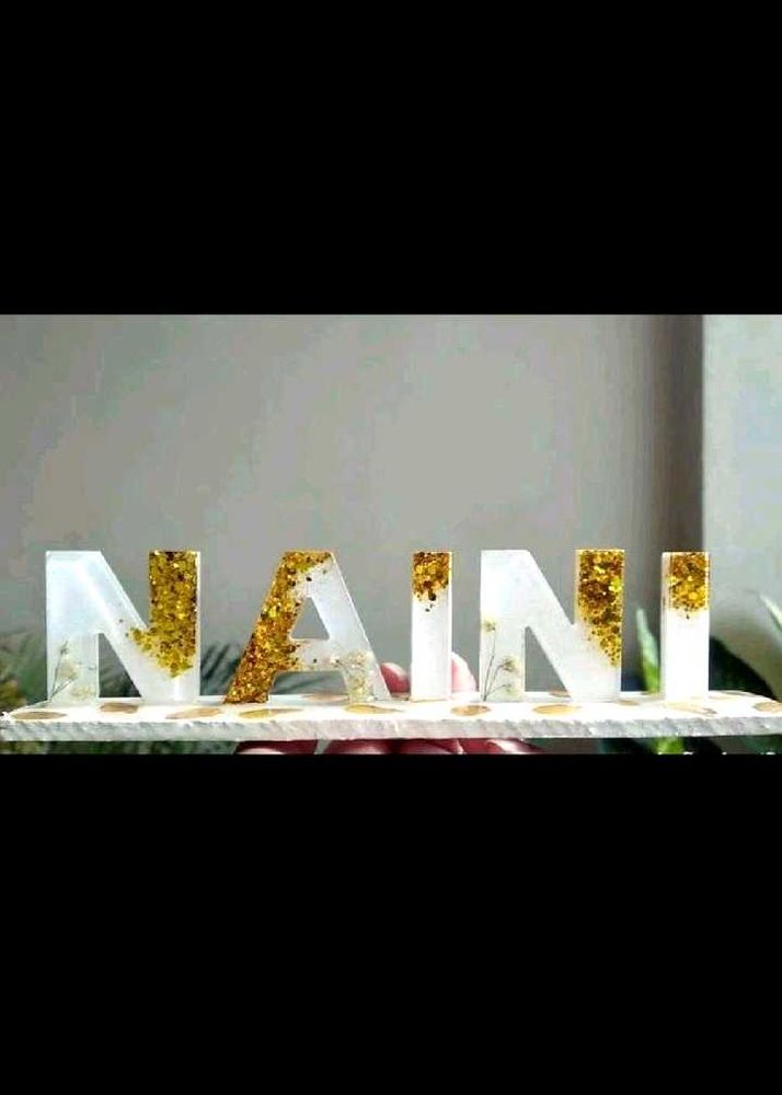 Naini Custom Name Sign