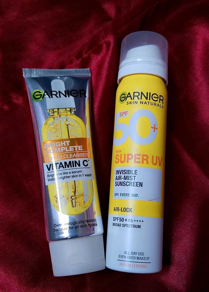 Garnier Skin Care Kit
