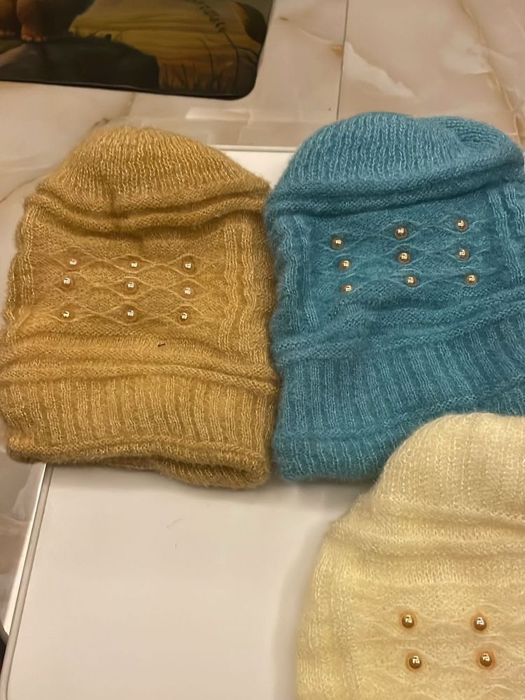 Woolen Caps 🧢
