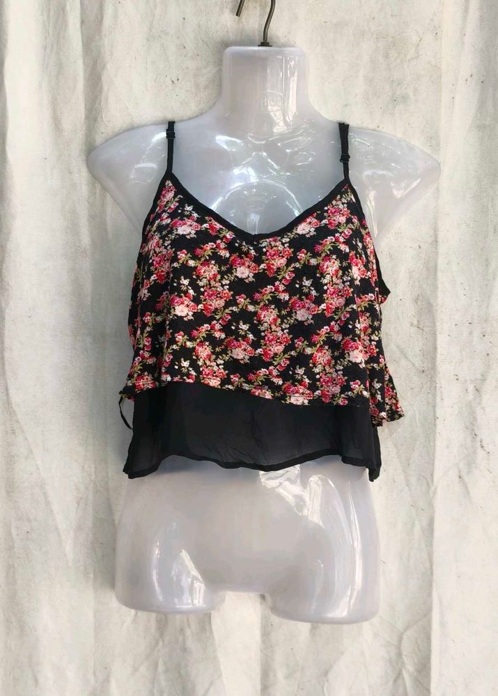 Floral Print Cami Top
