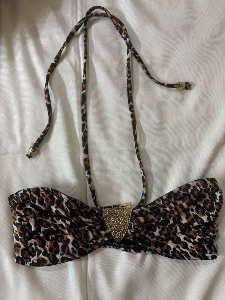 H&amp;M Leopard bikini set