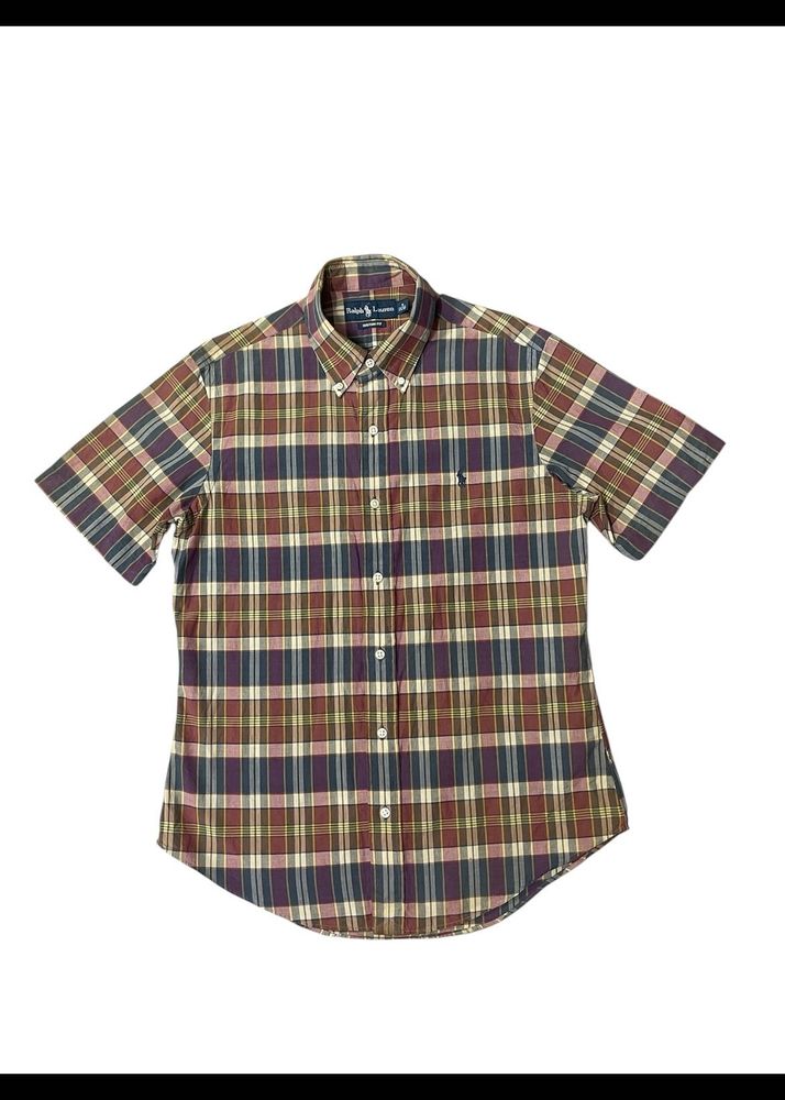 Ralph Lauren Plaid Shirt