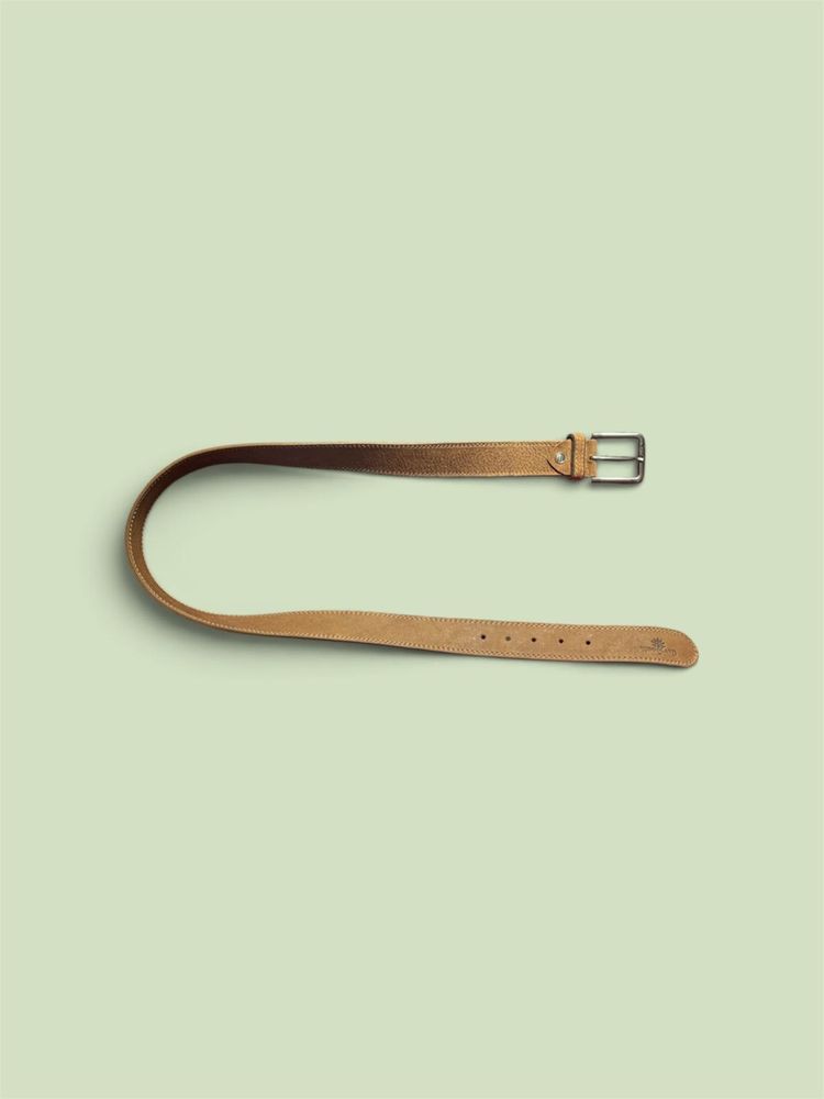 Woodland Classic Tan Leather Belt