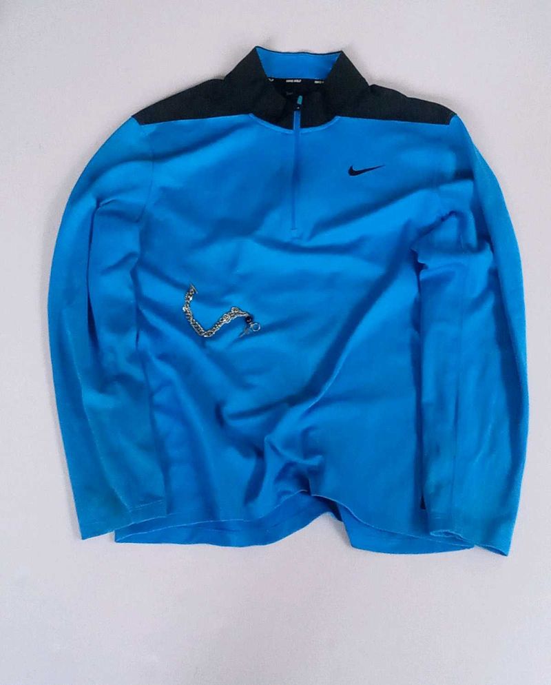 Nike Dri-fit Quarter Zip Pullover