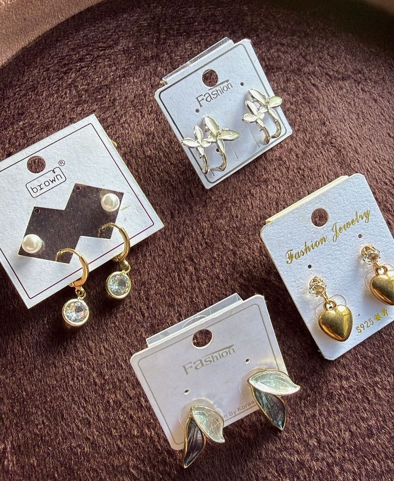 Assorted Fashion Earrings Set