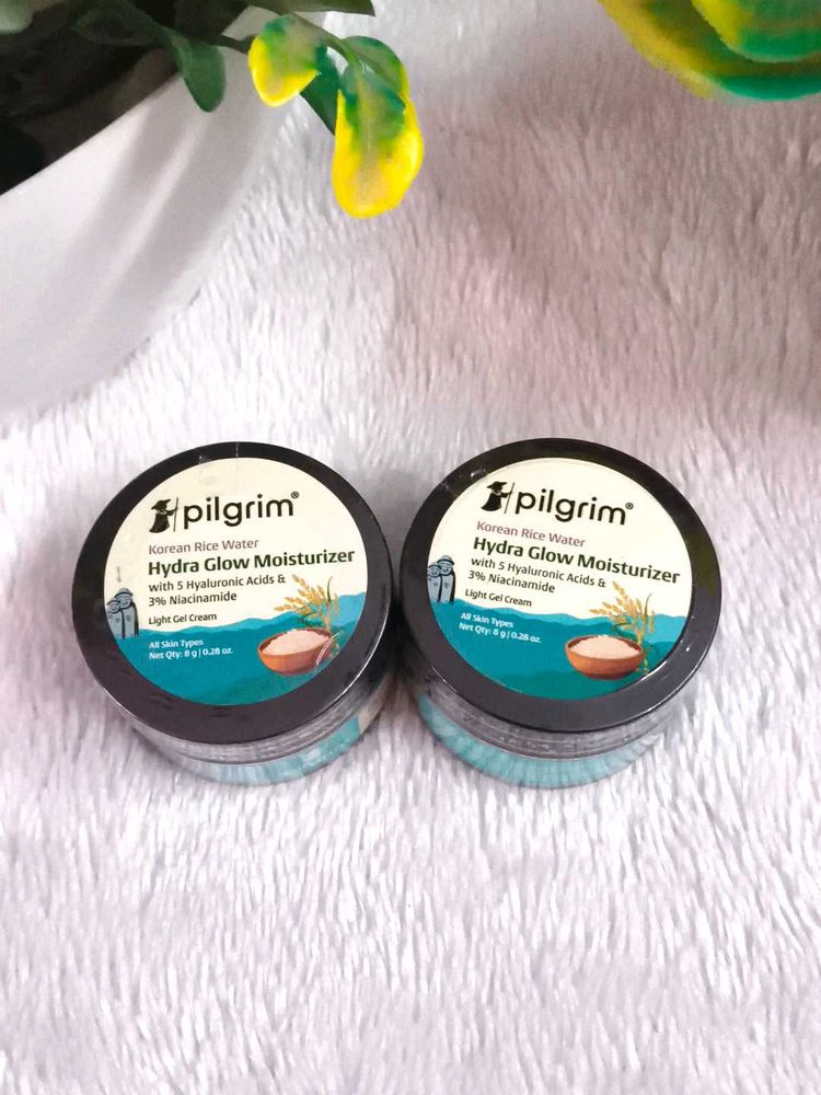 Pack of 2 Pilgrim Korean Light Gel Oil Free Hydra