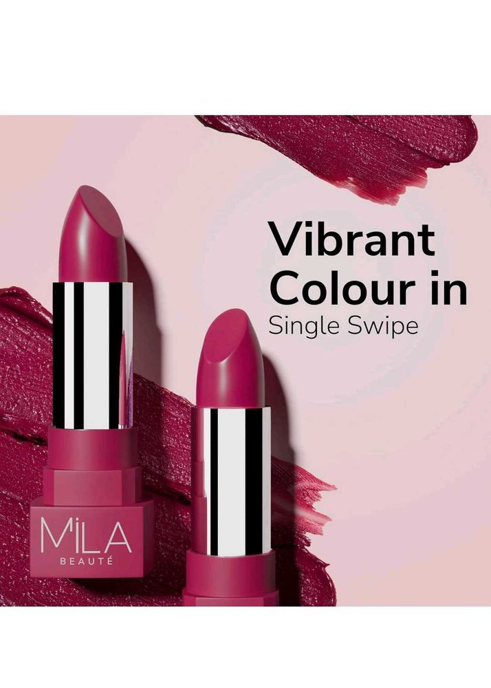 New Mila Beaute Matte Lipstick