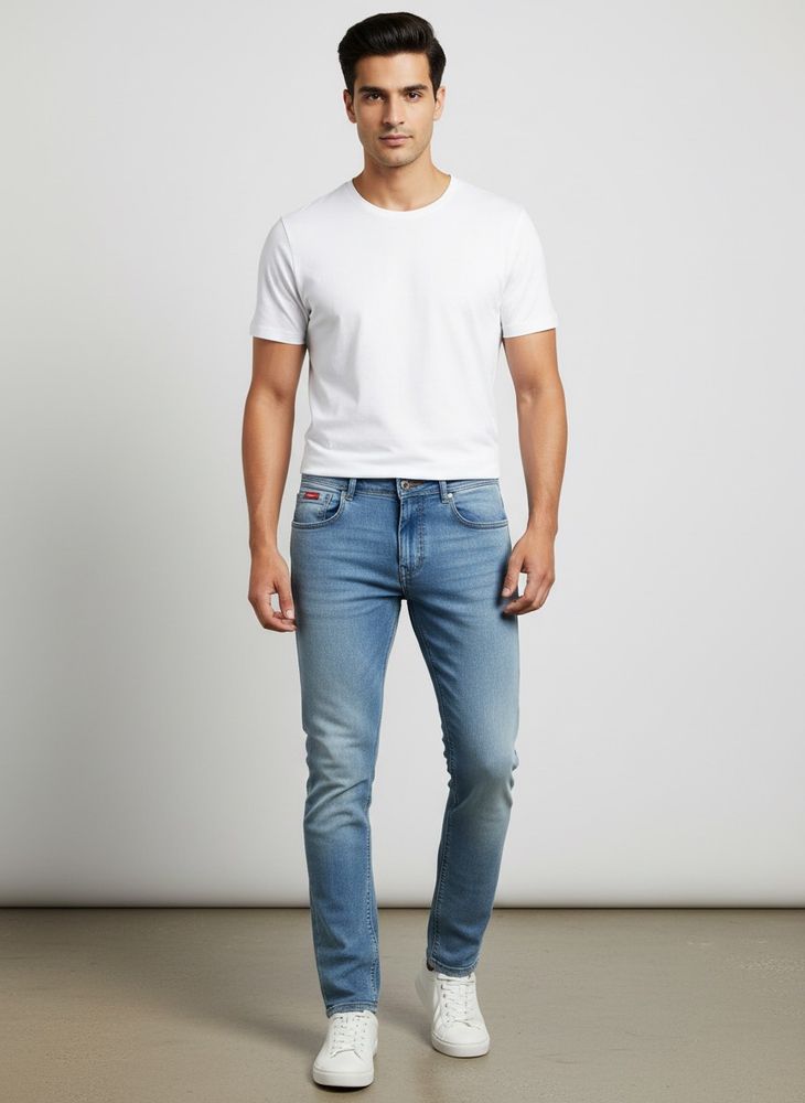 Stylish Blue Denim Jeans